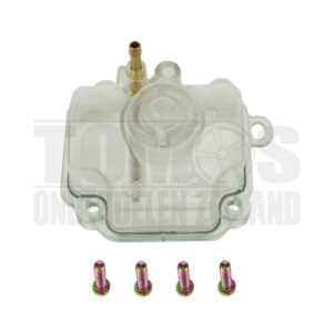 Carburateur Vlotterbak transparant CP Polini