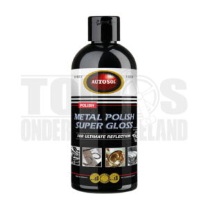 Autosol Metal Polish Super Gloss vloeibaar 250ml