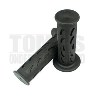 Handvatset Druppel zwart / zwart 22mm / 24mm