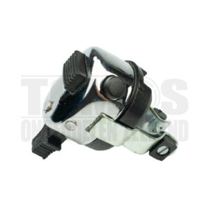 Stuurschakelaar 3-standen GUIA chroom universeel