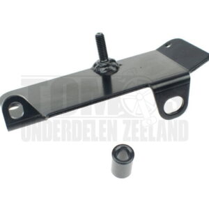 Tomos Bescherm steunplaat relais steun zwart diverse modellen