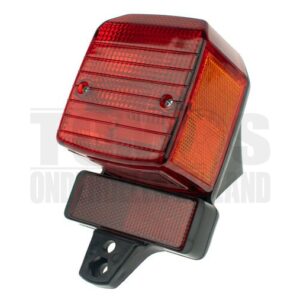 Tomos Achterlicht oud model met remlicht / oranje reflector A3 / A35 DMP
