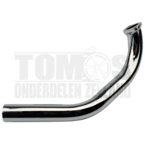 Tomos Uitlaatbocht 28mm chroom A55