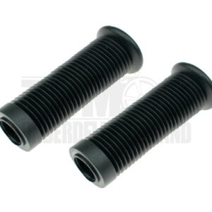 Tomos Voetsteunrubber set zwart A3 / A35 / diverse modellen