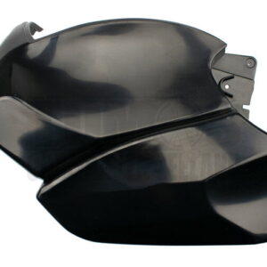 Tomos Zijscherm / zijkap links ongelakt zwart Streetmate