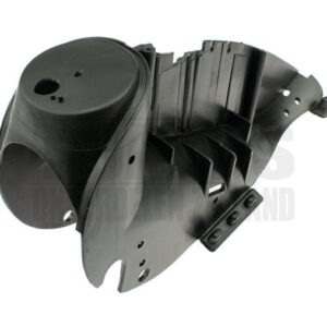 Tomos Tank kappen bodemplaat zwart Revival origineel