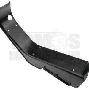 Tomos Tank kappen bodemplaat zwart Streetmate origineel