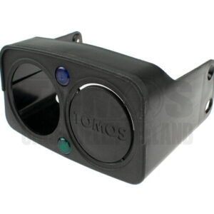 Tomos Kilometerteller houder / cockpit 60mm universeel Taxxity / Quadro