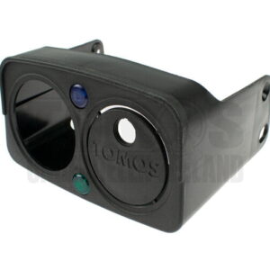 Tomos Teller houder / cockpit met contactslot gat 60mm universeel Taxxity / Quadro