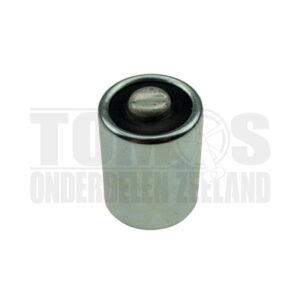 Ontsteking condensator met soldeer