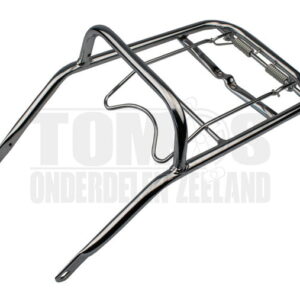 Tomos Achterdrager / bagagedrager chroom 2L / 3L A-kwaliteit