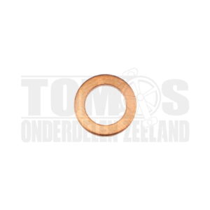 Tomos Koper ring koppelings aftapbout /olie vulbout 8x14mm