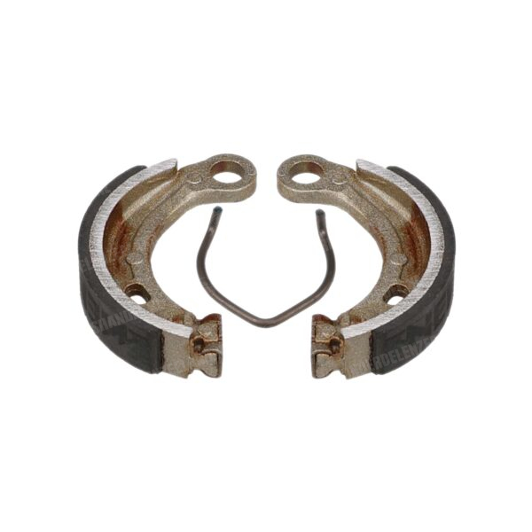 Tomos Remsegmentset 90x18mm voor / achter enkele veer A3 Newfren