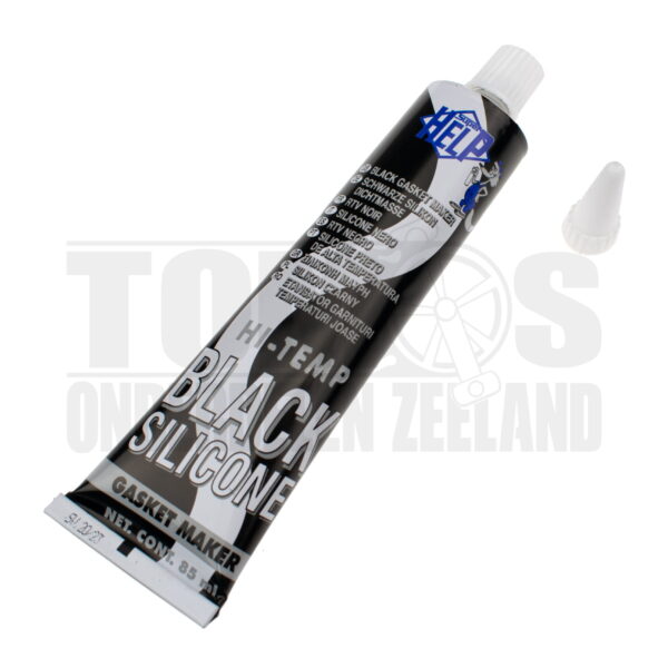 Vloeibare pakking zwart 85 gram universeel SuperHelp