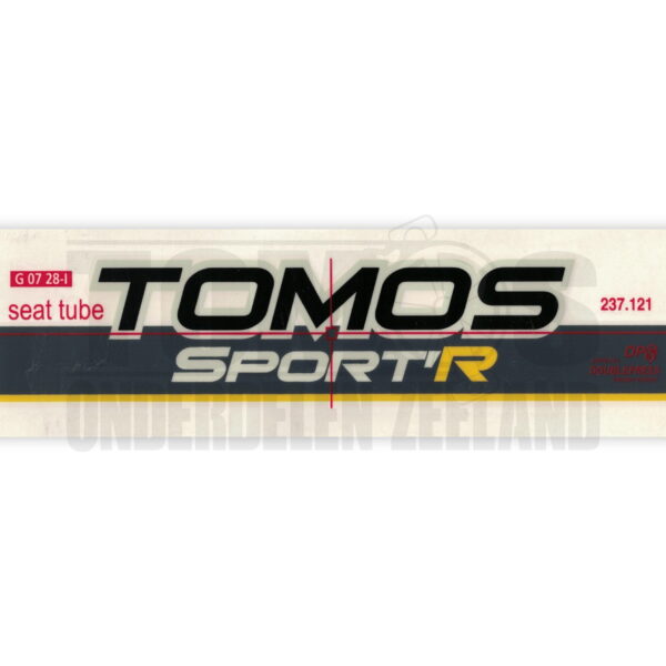Tomos Sticker Sport'R Frame