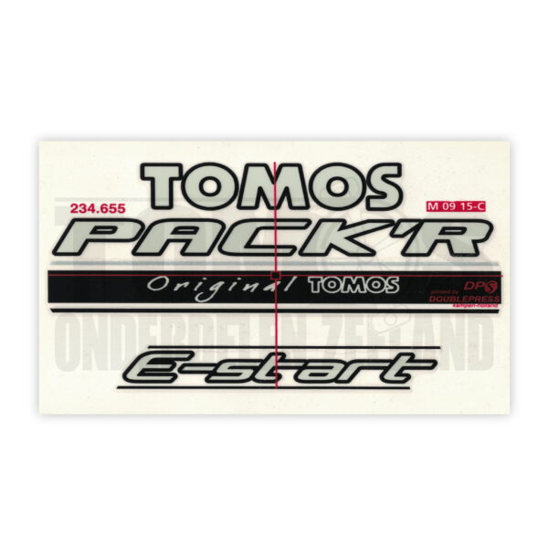 Tomos Sticker Pack'R Frame