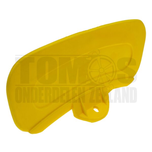 Tomos Spatbord plaatje voorspatbord geel naamloos replica bromfiets