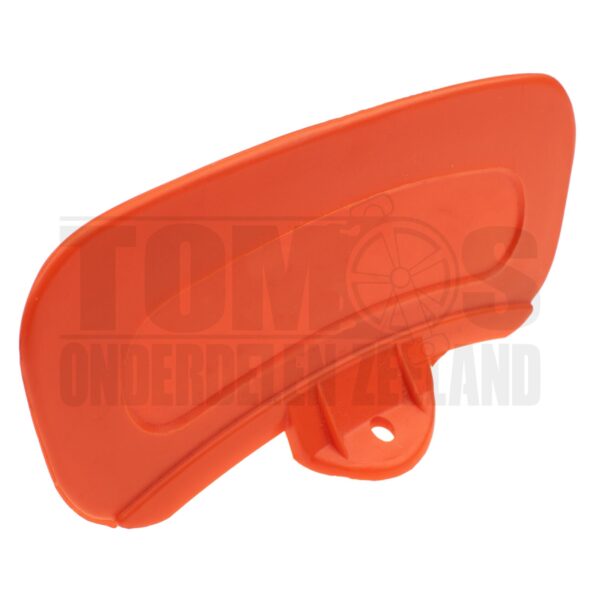 Tomos Spatbord plaatje voorspatbord oranje naamloos replica snorfiets