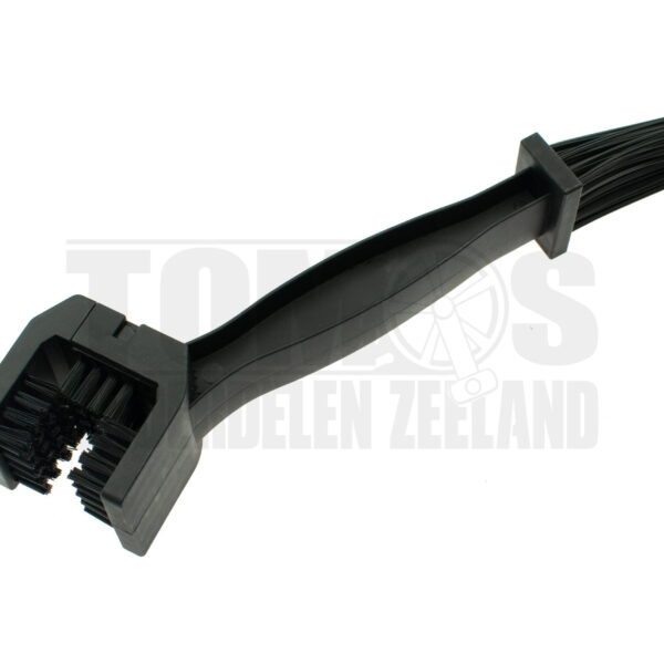 Kettingborstel zwart universeel