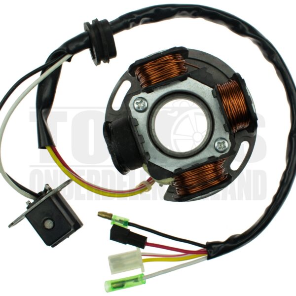 Tomos Ontsteking electronisch e-start met pick-up 4-spoel imitatie A35 / A52 / A55