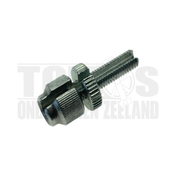 Kabelstelbout met sleuf M7x45mm universeel