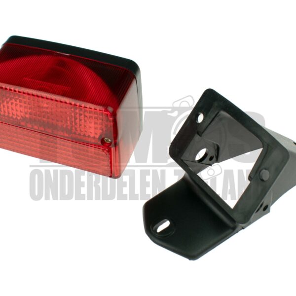 Tomos Achterlicht nieuw model compleet met houder A35 DMP