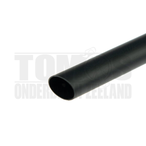 Isolatiekous PVC 10mm zwart per meter