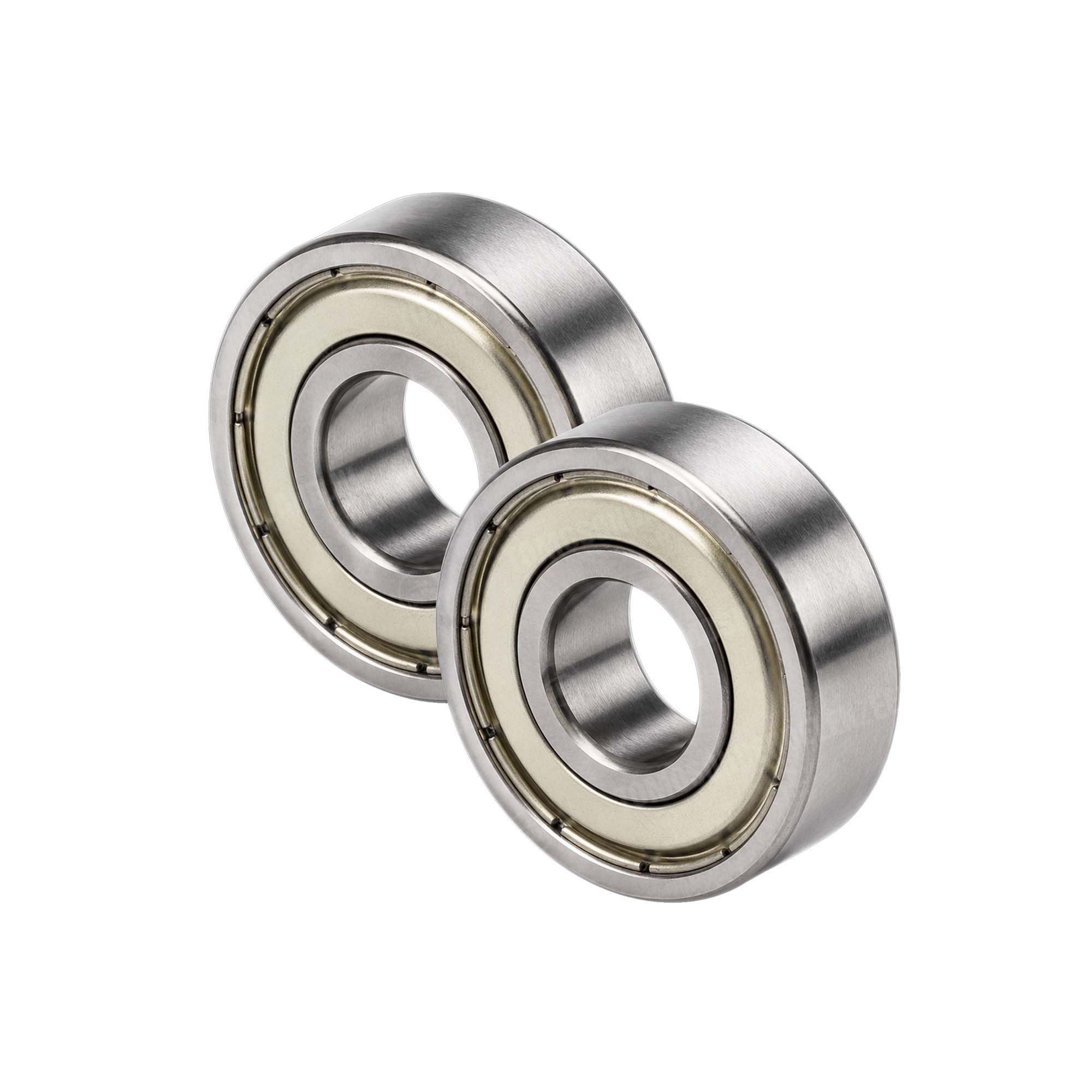 Wiel lager set 6201-Z 12mm voor / achter Supertec