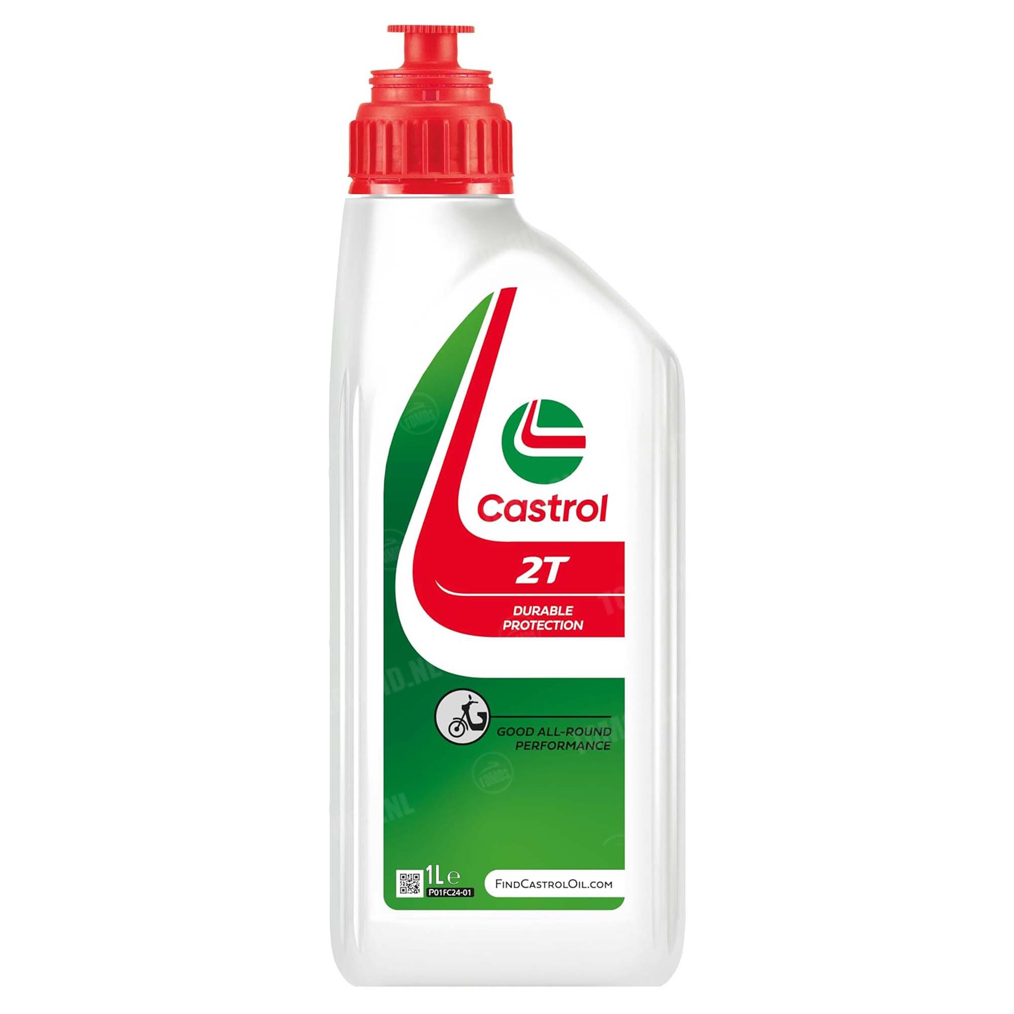Castrol 2-takt olie (mengsmering) 1 liter
