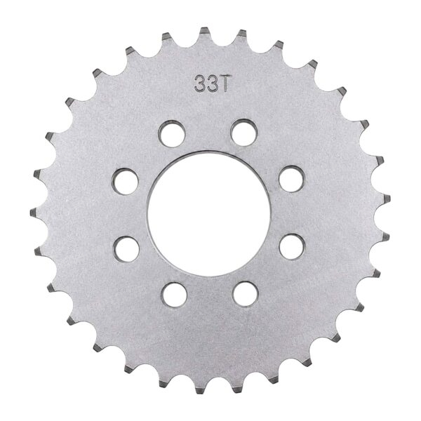 Tomos Achtertandwiel 33 tanden 25 km/h snor DMP A3 / A35 / Overige modellen