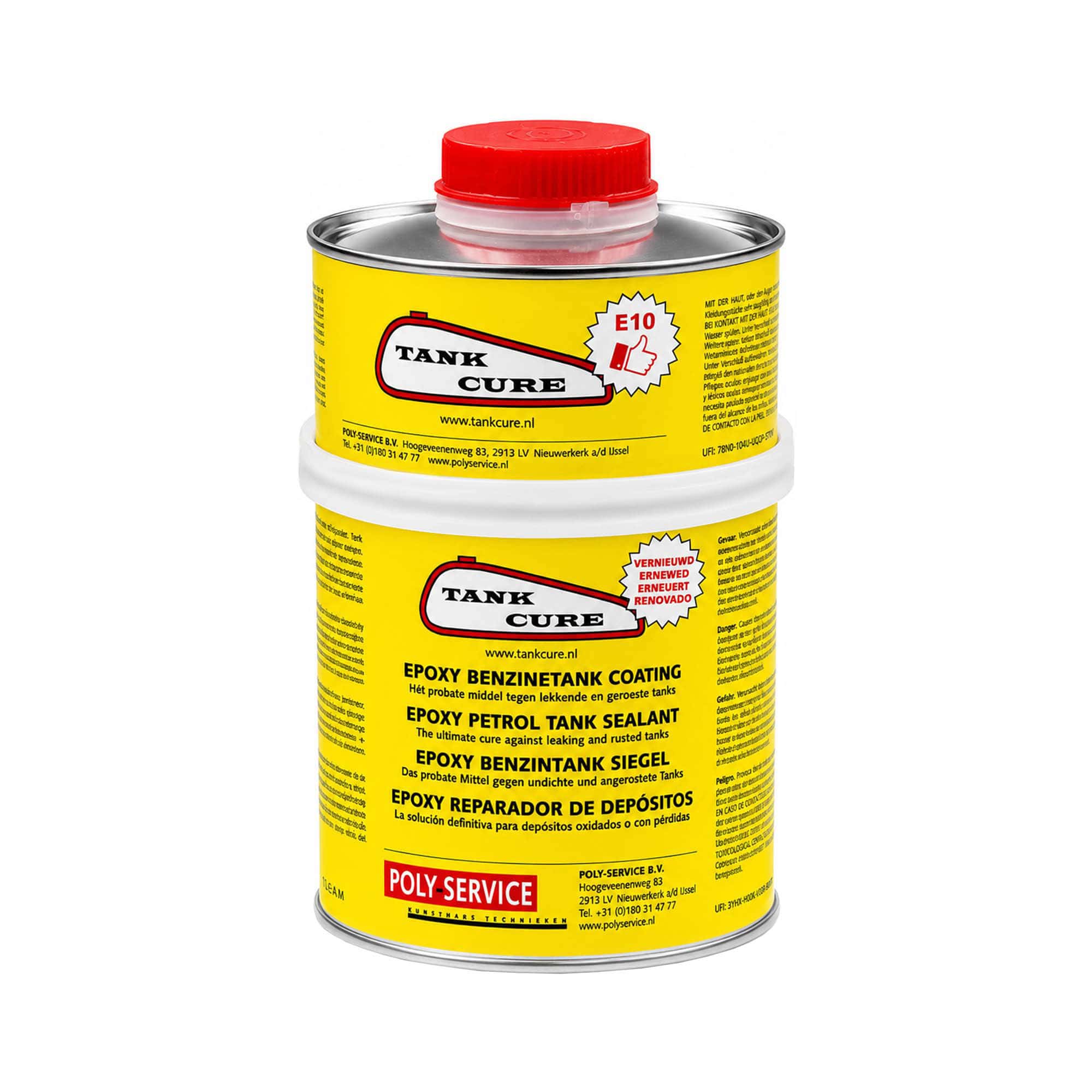 Tank Cure Tankcoating 450 gram