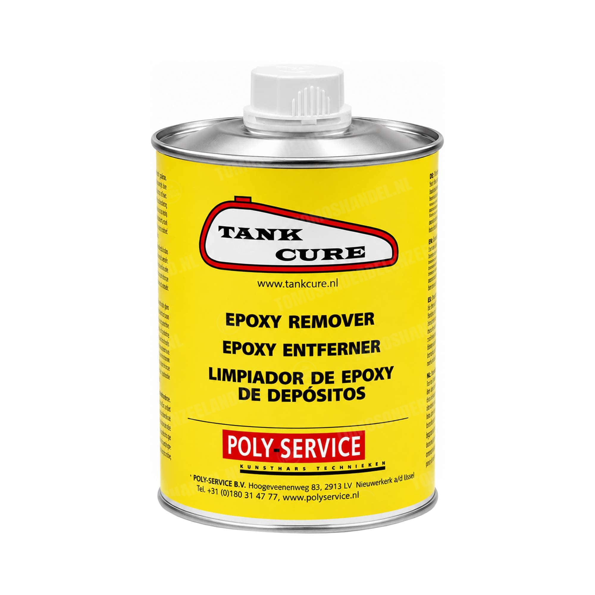 Tank Cure Epoxy Remover 500ml