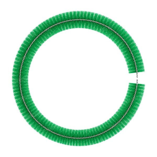 Naafborstel / poetser 75cm groen