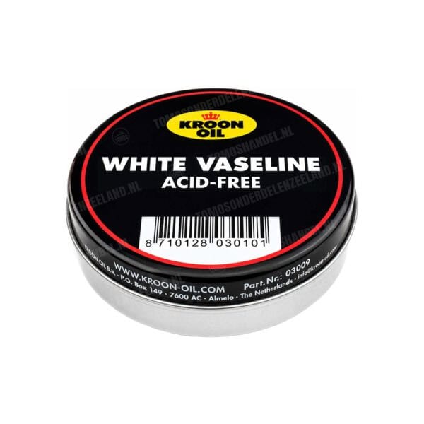 Kroon Witte Vaseline zuurvrij 60 gram