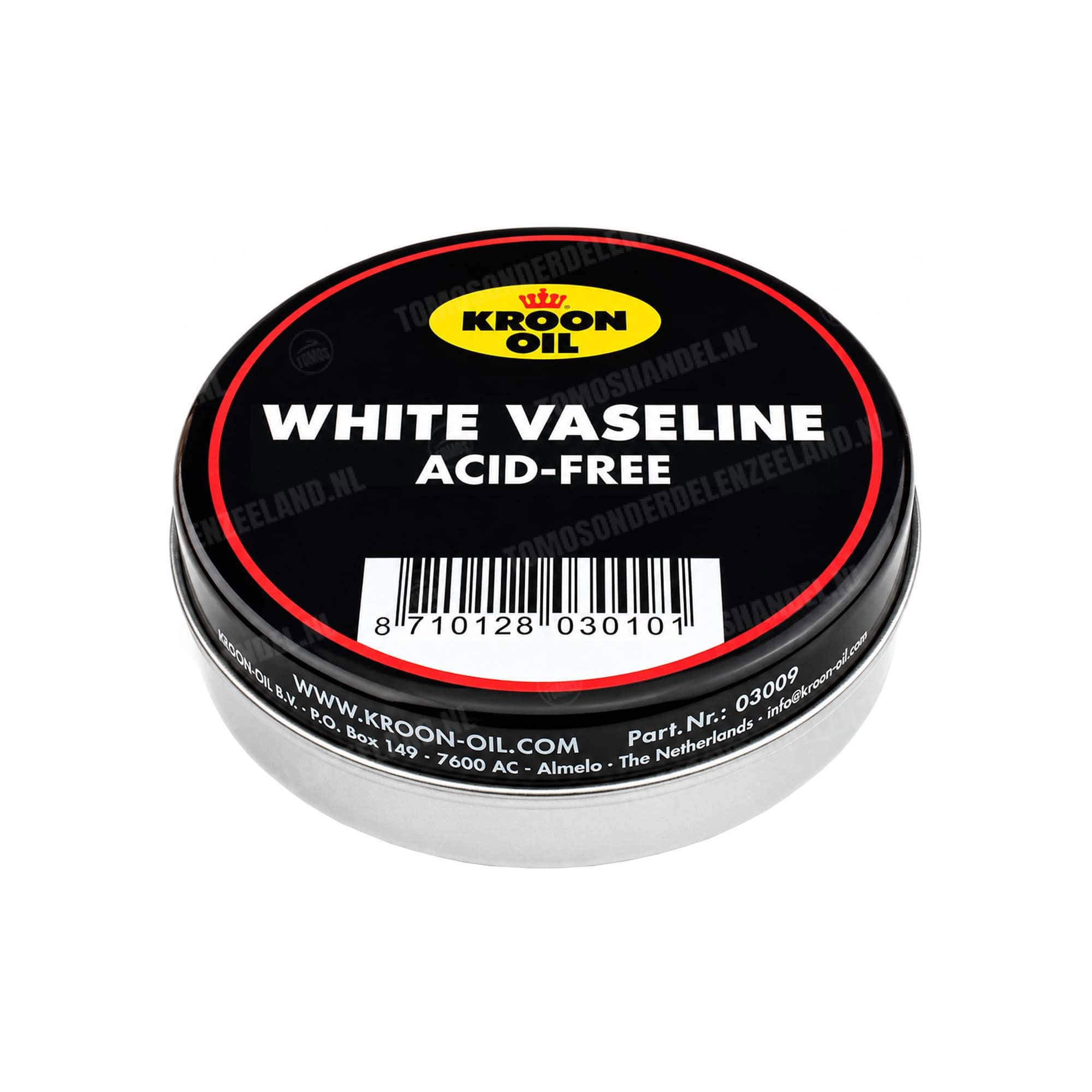 Kroon Witte Vaseline zuurvrij 60 gram