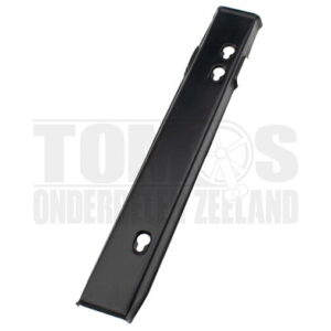 Tomos Kabelgoot staal zwart ongelakt A3 / A35