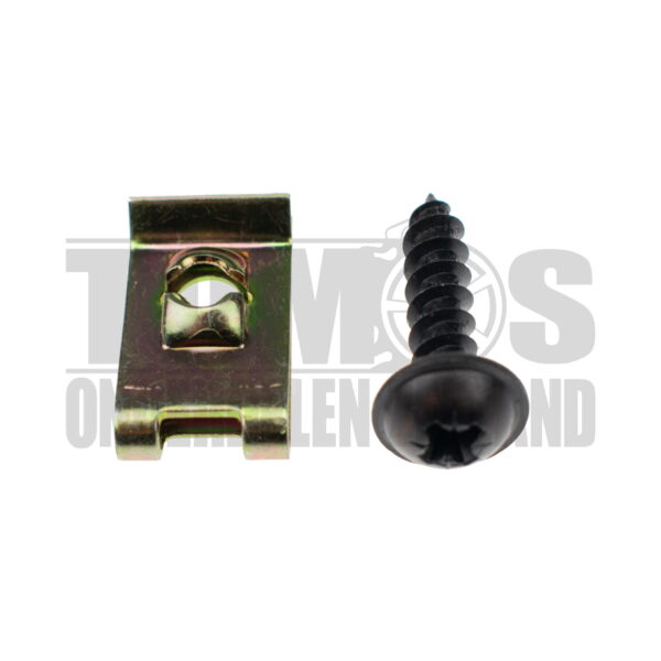 Plaatschroefset parker 5.5x25 15 Stuks