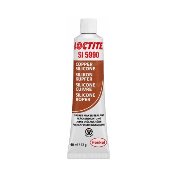 Loctite SI 5990 afdichtingsmiddel vloeibare pakking koper silicone 40ml
