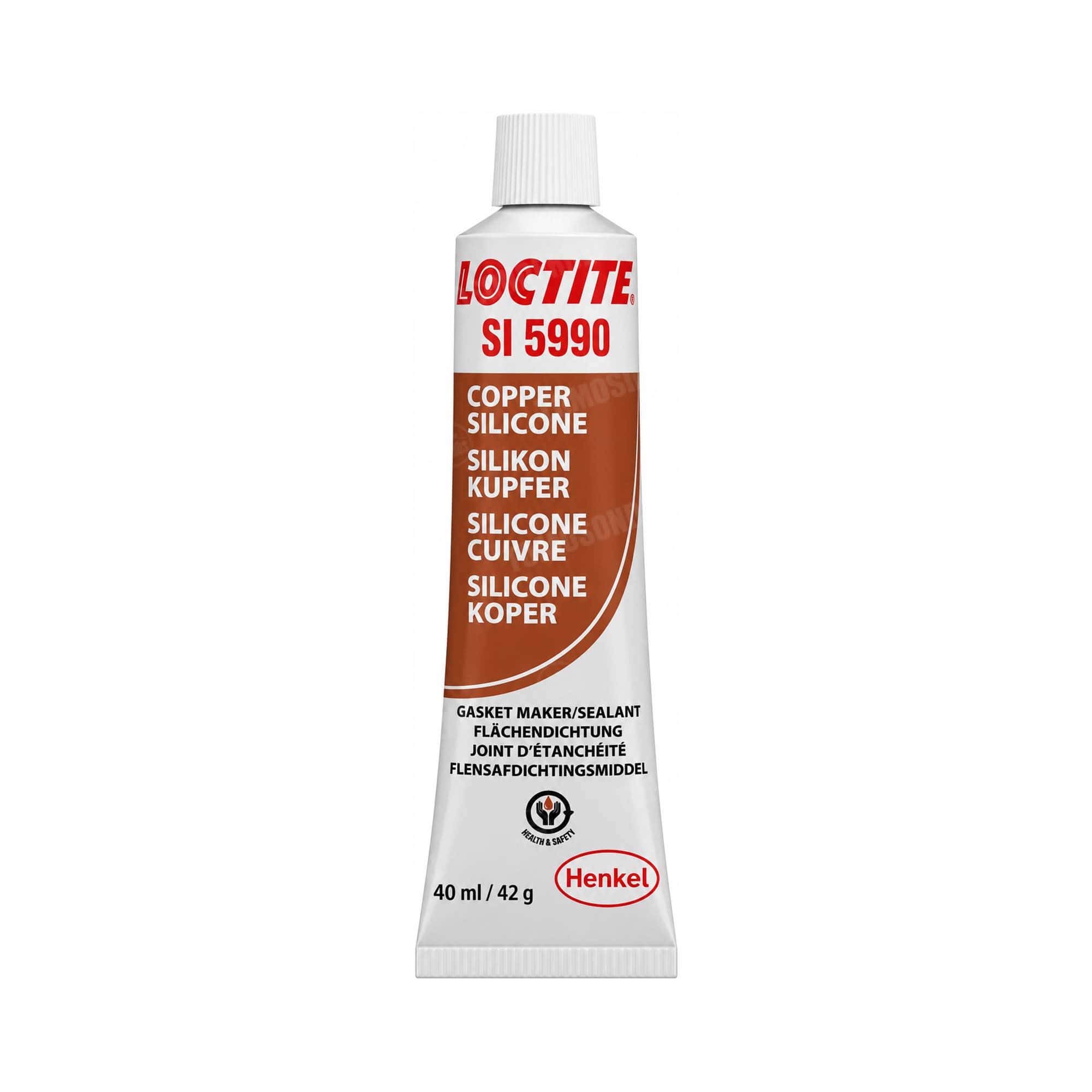 Loctite SI 5990 afdichtingsmiddel vloeibare pakking koper silicone 40ml