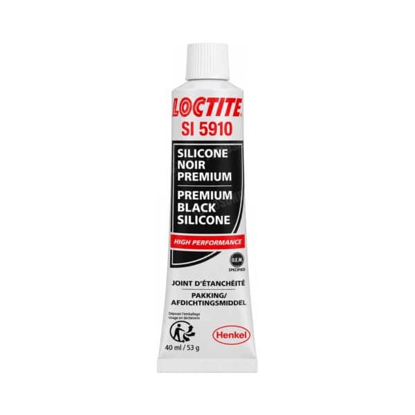 Loctite SI 5910 afdichtingsmiddel vloeibare pakking zwart silicone 40ml