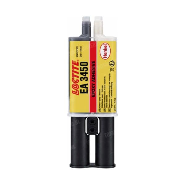 Loctite EA 3450 epoxylijm 2 componenten staalgevuld 25ml
