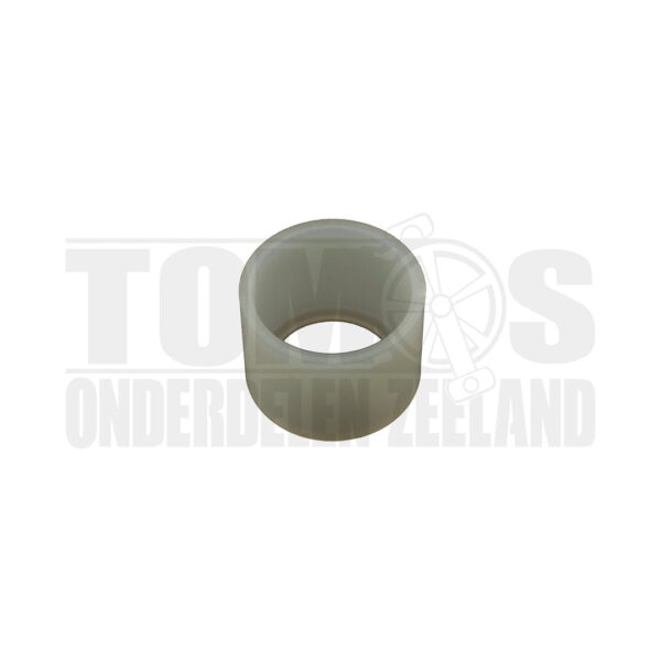 Carburateur verloopbus nylon bus 21mm >19mm zonder kraag Dellorto SHA