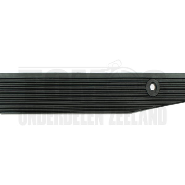 Tomos Zijscherm / zijkap rubber zwart rechts S25 / A3