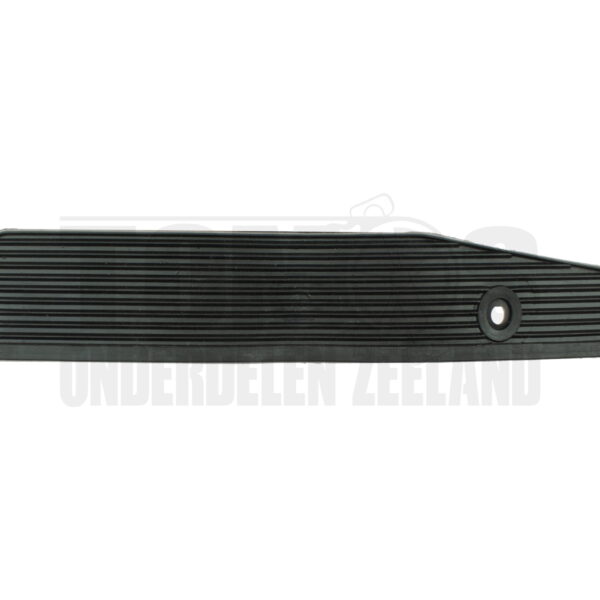 Tomos Zijscherm / zijkap rubber zwart links S25 / A3