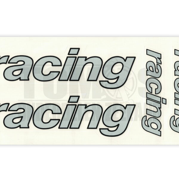 Stickerset Racing 4-delig universeel