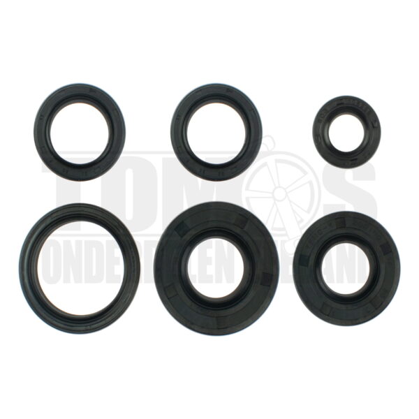 Tomos Keerringset 6-delig oud / nieuw model voetschakeling 4L / ATX