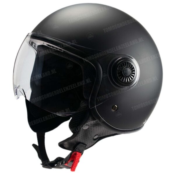 Helm Vito Jethelm Loreto mat zwart
