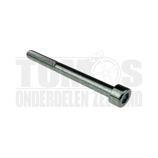 Tomos Inbusbout M6x65 carterdeksel / koppelingsdeksel S25 / A3 / A35 / A52 / A55