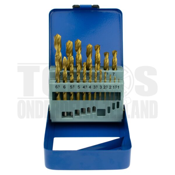 Borenset metaal 19-delig