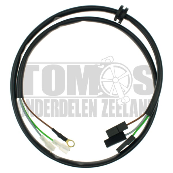 Tomos Kabelboom achterlicht aansluiting 3 draads S25 / A3 / A35
